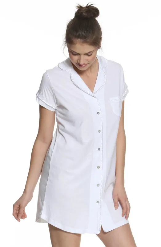 Weekend Deals to Make You Happy Short Sleeve Nightshirt