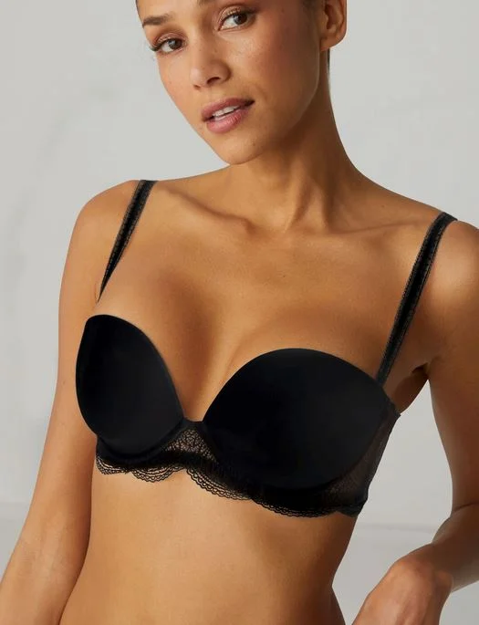 Simone Perele Karma Plunging Strapless Bra