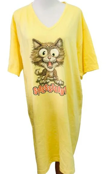 Weekend Bargains to Relish Stressed Out Nightshirt