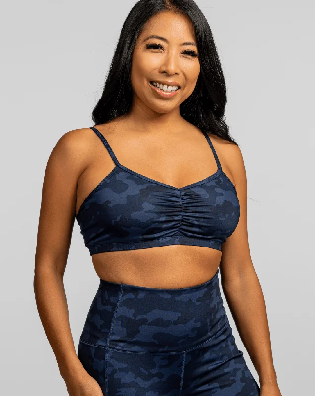 Adjustable Bra – Looker (Navy Camo)