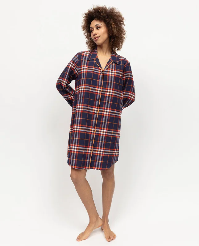 Weekend Discounts to Grab Taylor Womens Lightly Brushed Check Nightshirt