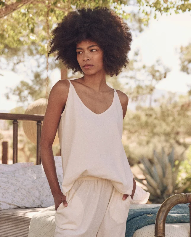 Weekend Deals That Impress The Sleep Cami Tank. -- Washed White