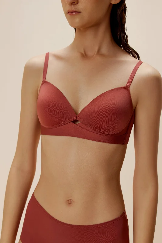 Twin Cross Plunge Contour Bra 2.0