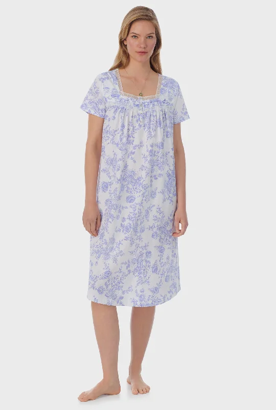 Weekend Deals That Spark Vintage Rose Cotton Waltz Nightgown