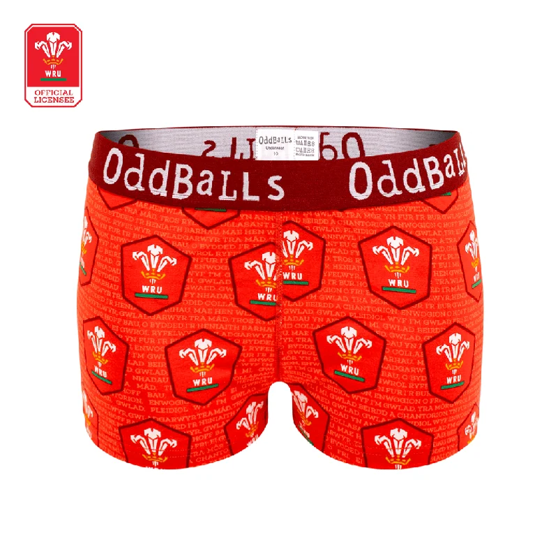 Welsh Rugby Union - Home - Ladies Boxers