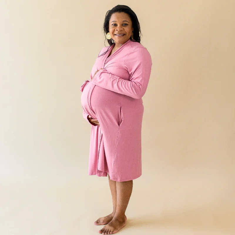 New Deal Women’s Lounge Robe in Apple Blossom