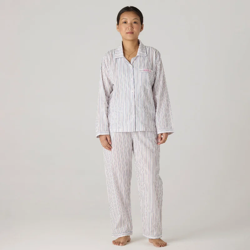 Super Savings Women Serene Striped Pajama Set