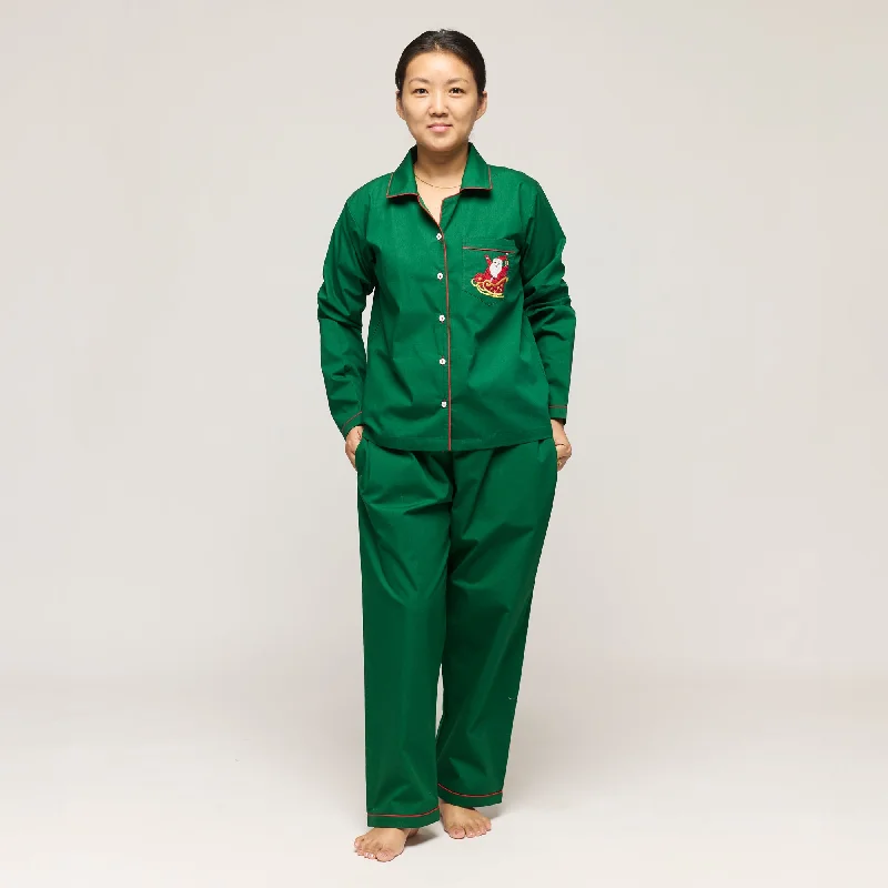 Weekend Bargains to Celebrate Women Sleigh Ride Pajama Set