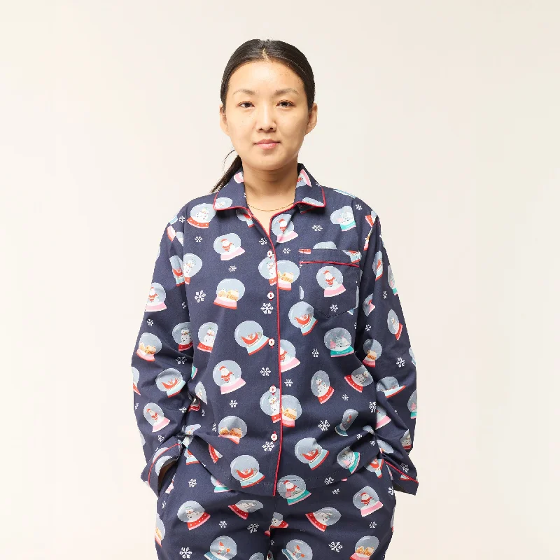 Daily Special Women Snowglobes Pajama Set