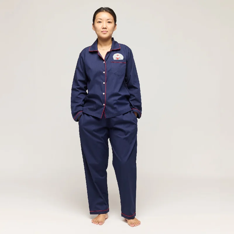 Weekend Savings Extravaganza Women Snowy Night Pajama Set