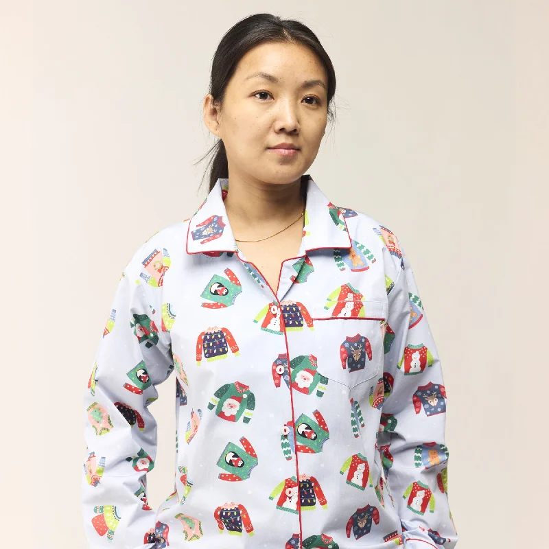 Big Savings Women Ugly Sweaters Pajama Set