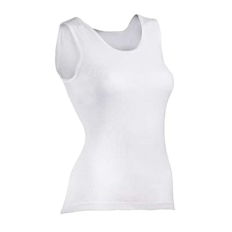 Women's Camisole Vest with Lace Trim 4099