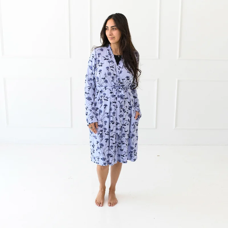 Special Price Women's Lounge Robe in Petunia