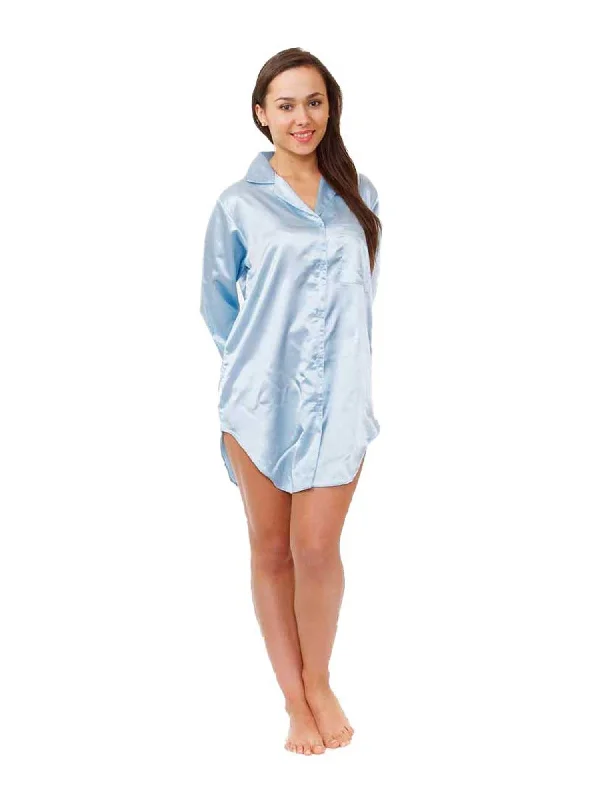 Weekend Specials to Snag Women's Nightshirt, Satin