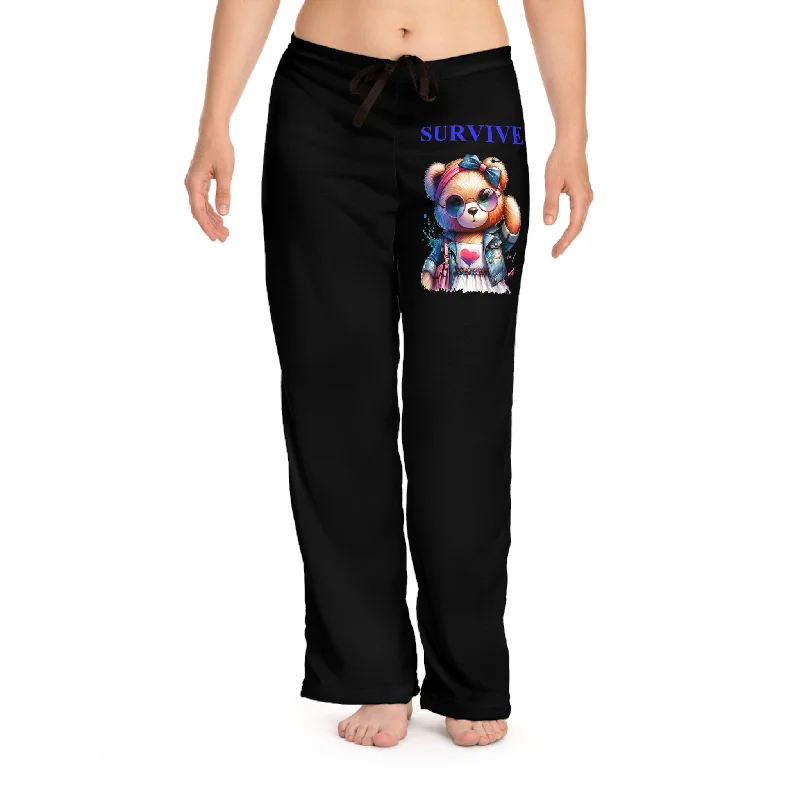 Don't Delay Women's Pajama Pants (AOP)