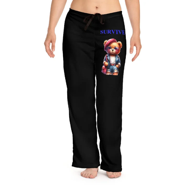 Price Drop Women's Pajama Pants (AOP)