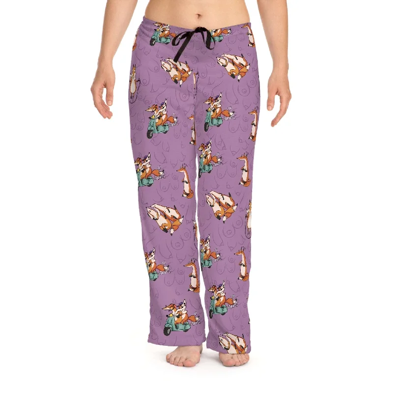 Now Available Women's Pajama Pants with  foxe b@@bs