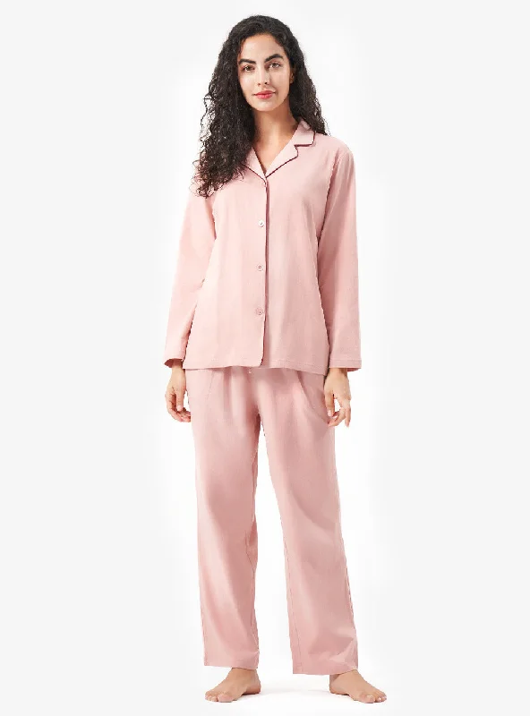 Weekend Bargains Await You Women's Premium Cotton Pajama Set