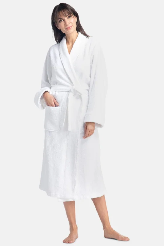 Exclusive Offer Women's Full Length Resort Terry Cloth Robe