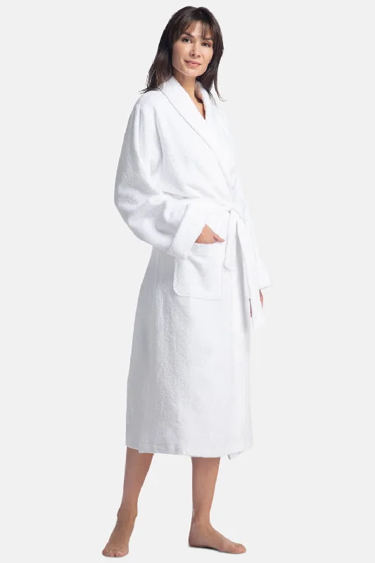 Crazy Deal Women's Premier Turkish-Style Full Length Terry Cloth Spa Robe