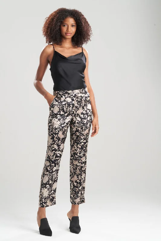 Weekend Specials to Love Yasugi Charmeuse Silk Pants