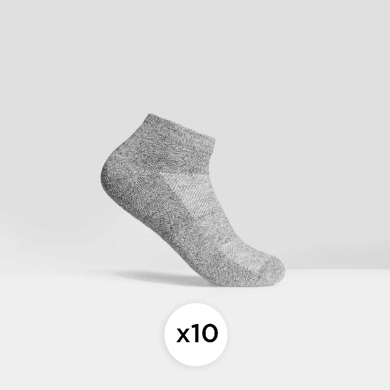 Weekend Savings Spectacular Men's 10 Pack // Merino All Season Ankle Socks