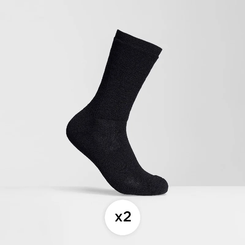 Weekend Offers That Impress Men's 2 Pack // Merino All Season Crew Socks