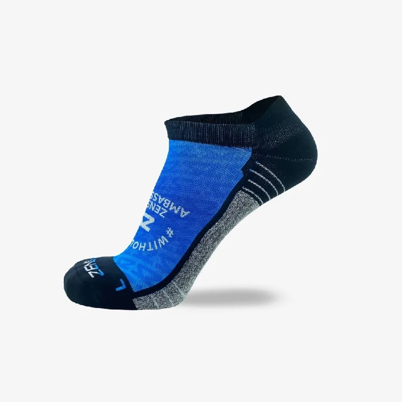 Weekend Discounts to Enjoy 2022 ZS Ambassador Running Socks (No Show)