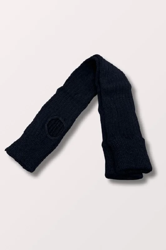 Unmissable Offer 27 Inch Stirrup Leg Warmers- Black