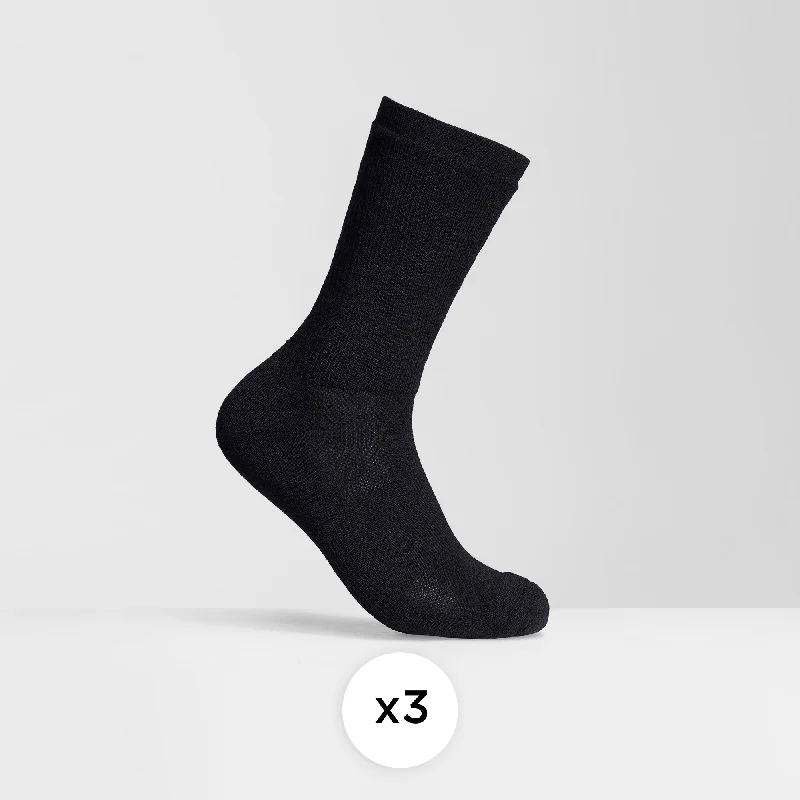 Weekend Specials to Love Men's 3 Pack // Merino All Season Crew Socks