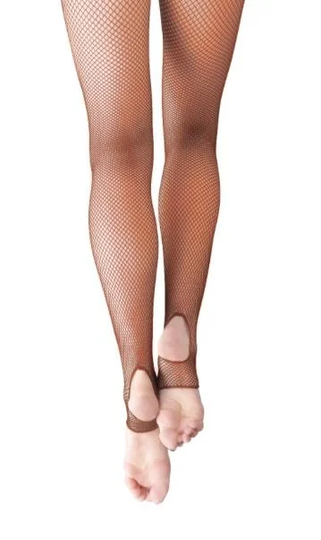Weekend Savings Delight 3012 - Professional Stirrup Fishnet Tight