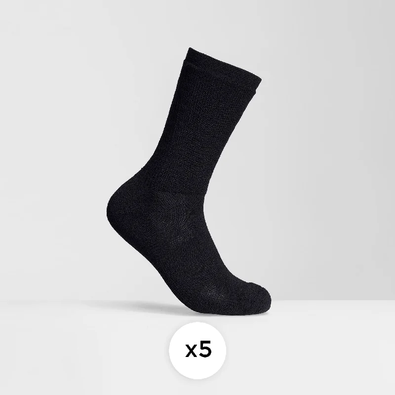 Weekend Discounts to Grab Men's 5 Pack // Merino All Season Crew Socks