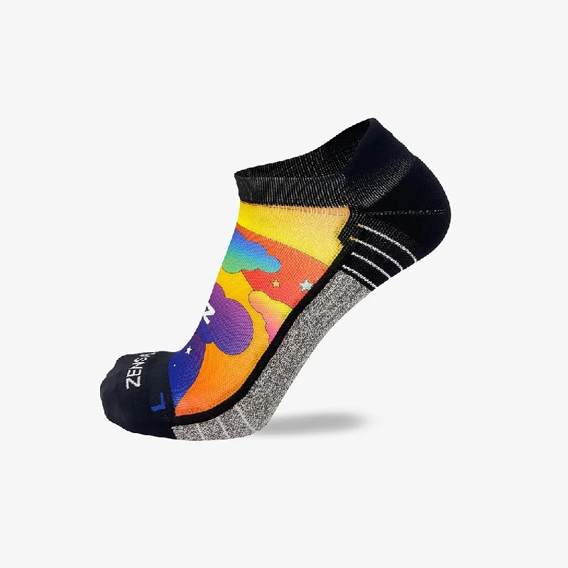 Weekend Discounts to Relish 70s Scene Running Socks (No Show)