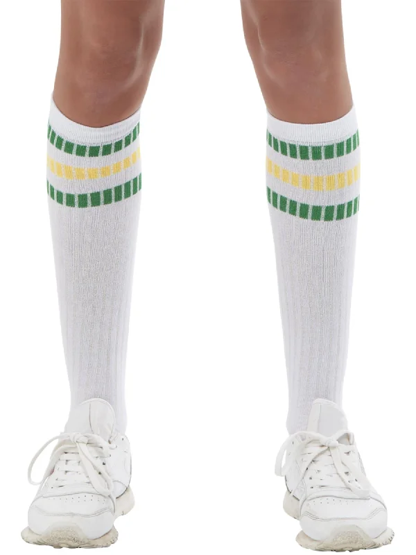 Celebrate the Weekend with Discounts 80s Sports Socks