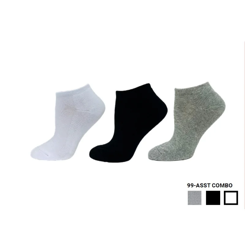 Assorted (Grey/White/Black)