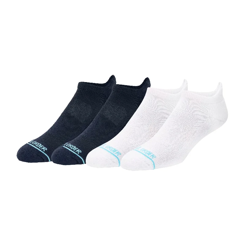 Hot Buy Aaron Judge ALL RISE Foundation Two Pack - White and Navy Extra Cushioned Ankle Socks