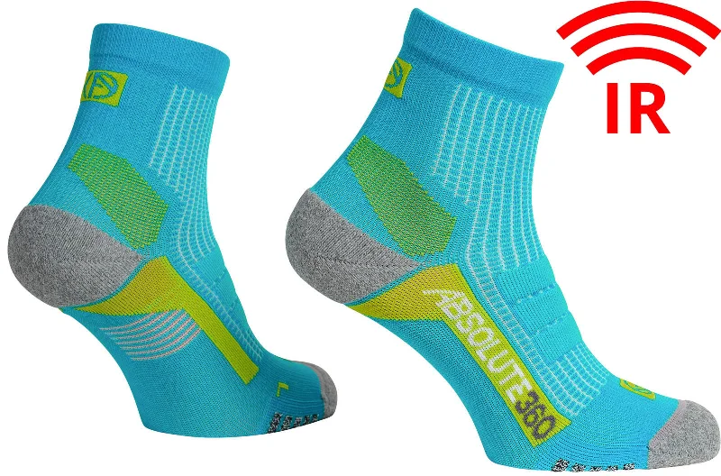 Turquoise/Grey