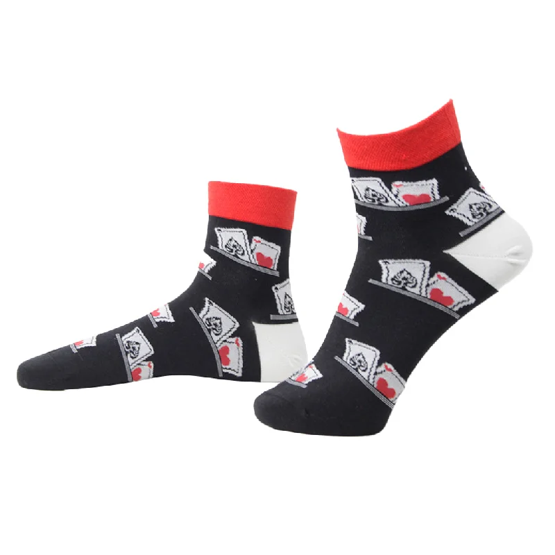 Major Deal Ace Of Spade - Ankle Socks Bamboo Socks