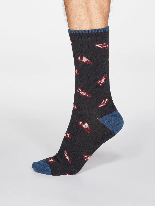 Weekend Discounts You Deserve Aiden Trainer Socks - Black