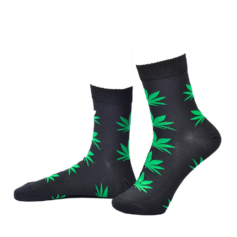 Extra Savings Greenery Nights - Ankle Socks Bamboo Socks