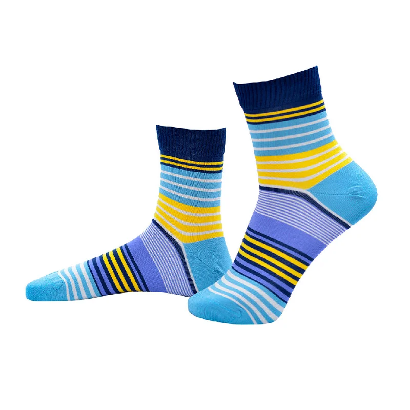 Top Pick Sunny Sailor - Ankle Socks Bamboo Socks
