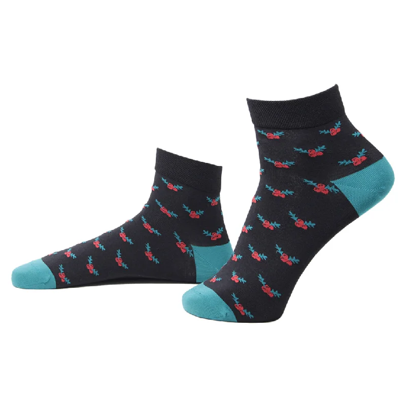 Stock Clearance Xmas Delight - Ankle Socks Bamboo Socks