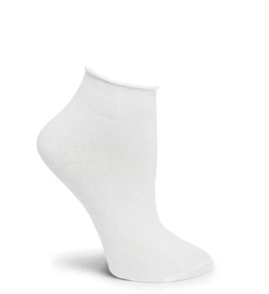 Fantastic Savings Ankle Zone | Pima Cotton | Roll-Top