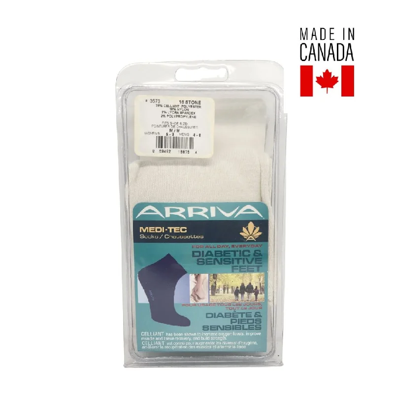 Your Weekend, Your Savings Holofiber Sport/Casual Ankle Diabetic Sock by Arriva (CLEARANCE) Your Weekend, Your Savings Holofiber Sport/Casual Ankle Diabetic Sock by Arriva (CLEARANCE)