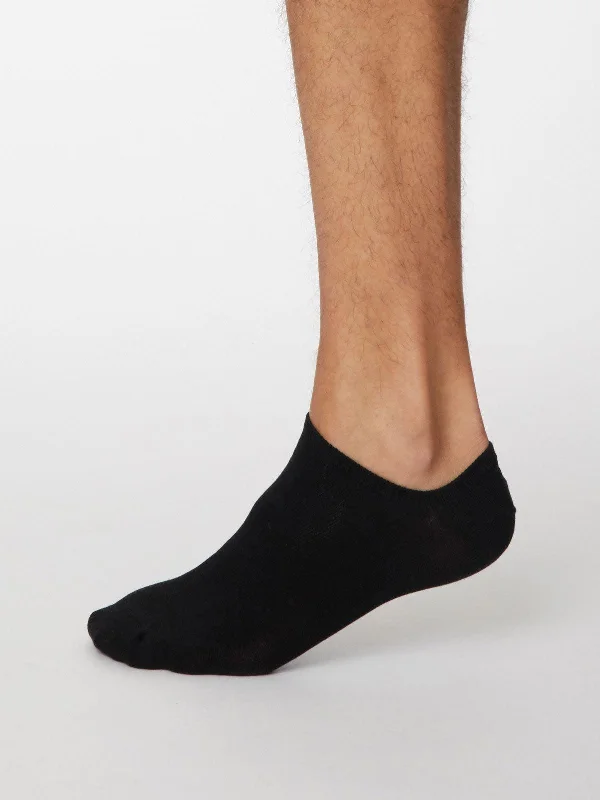 Weekend Deals to Brighten Your Day Ashley Trainer Socks - Black