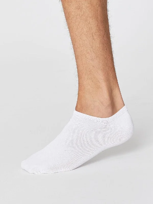 Weekend Offers That Excite Ashley Trainer Socks - White