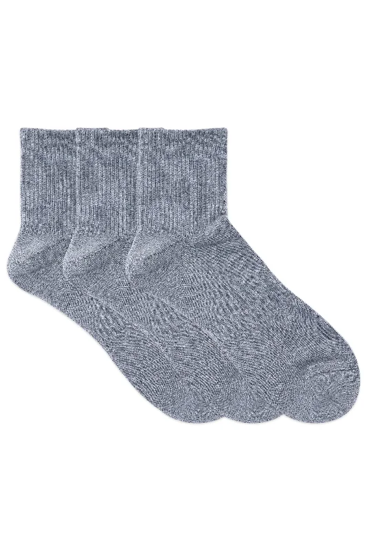 Time-Sensitive Balenzia Men's Full Cushioned Terry/Towel Ankle Sports Socks, Gym Socks- Grey (Pack of 3 Pairs/1U) Time-Sensitive Balenzia Men's Full Cushioned Terry/Towel Ankle Sports Socks, Gym Socks- Grey (Pack of 3 Pairs/1U)
