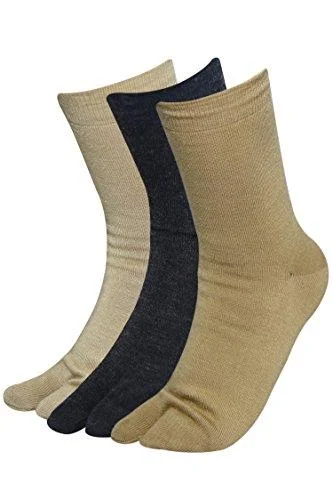 Weekend Special Balenzia Woollen Toe Socks for Women (Pack of 3 Pairs/1U)