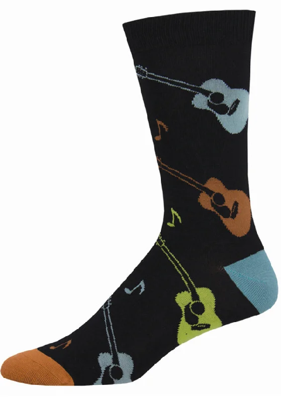 Take Action Bamboo Listen to Music | MENS SOCKS
