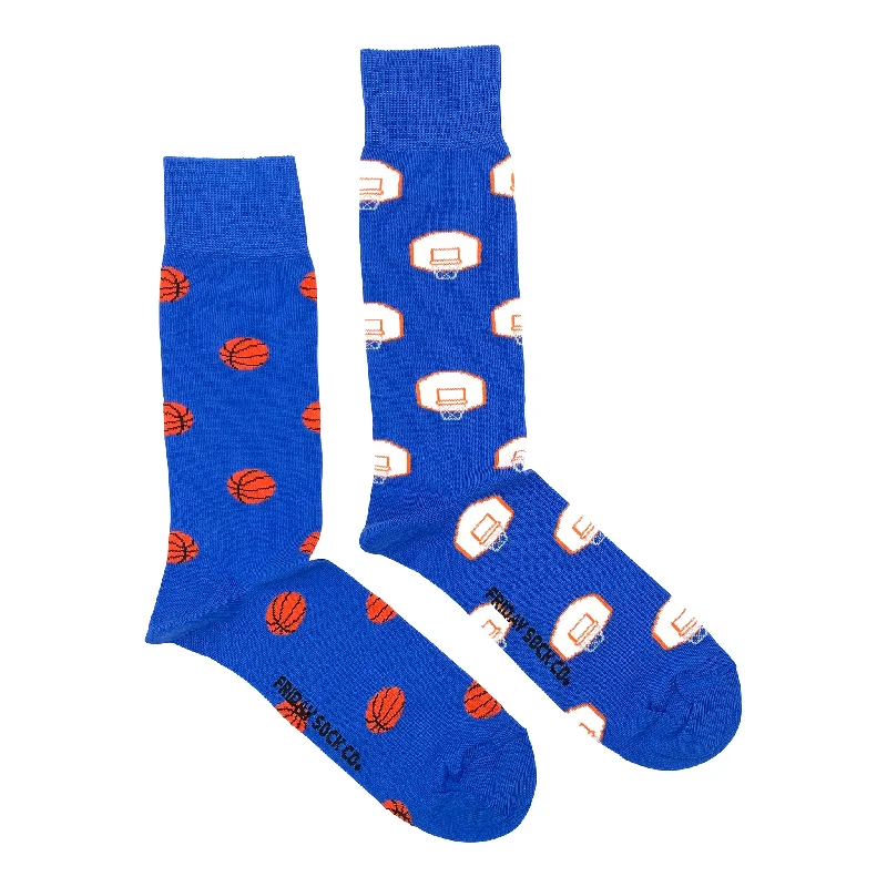 Weekend Bargains to Grab Men's Basketball Net & Basketball Socks